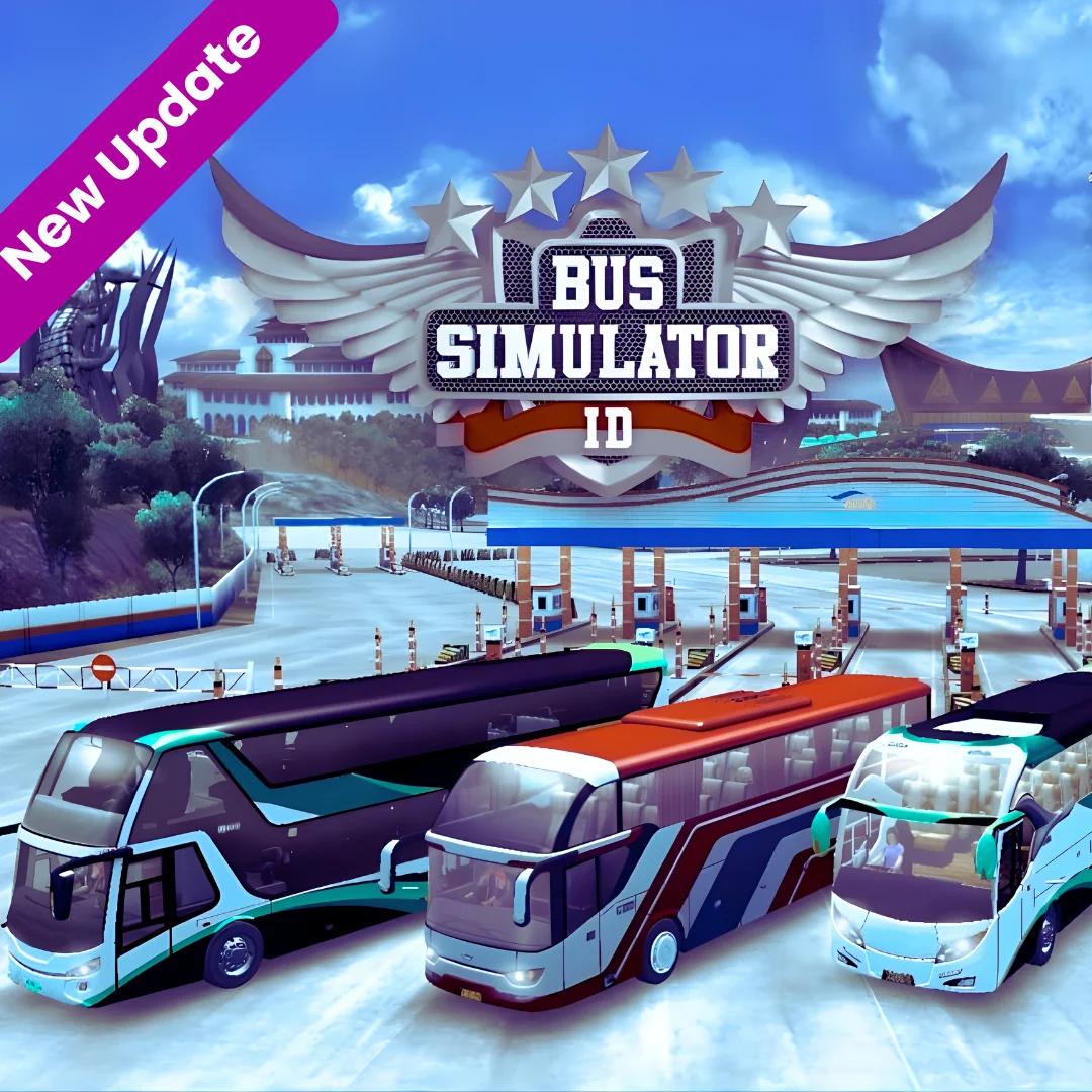 Bus Simulator Indonesia New Update MOD