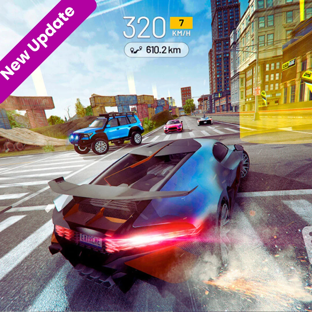 Extreme Car Driving - Mobile Racing