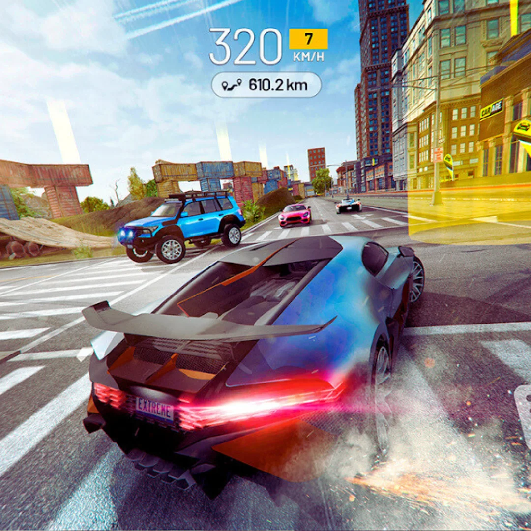 Extreme Car Driving - Mobile Racing