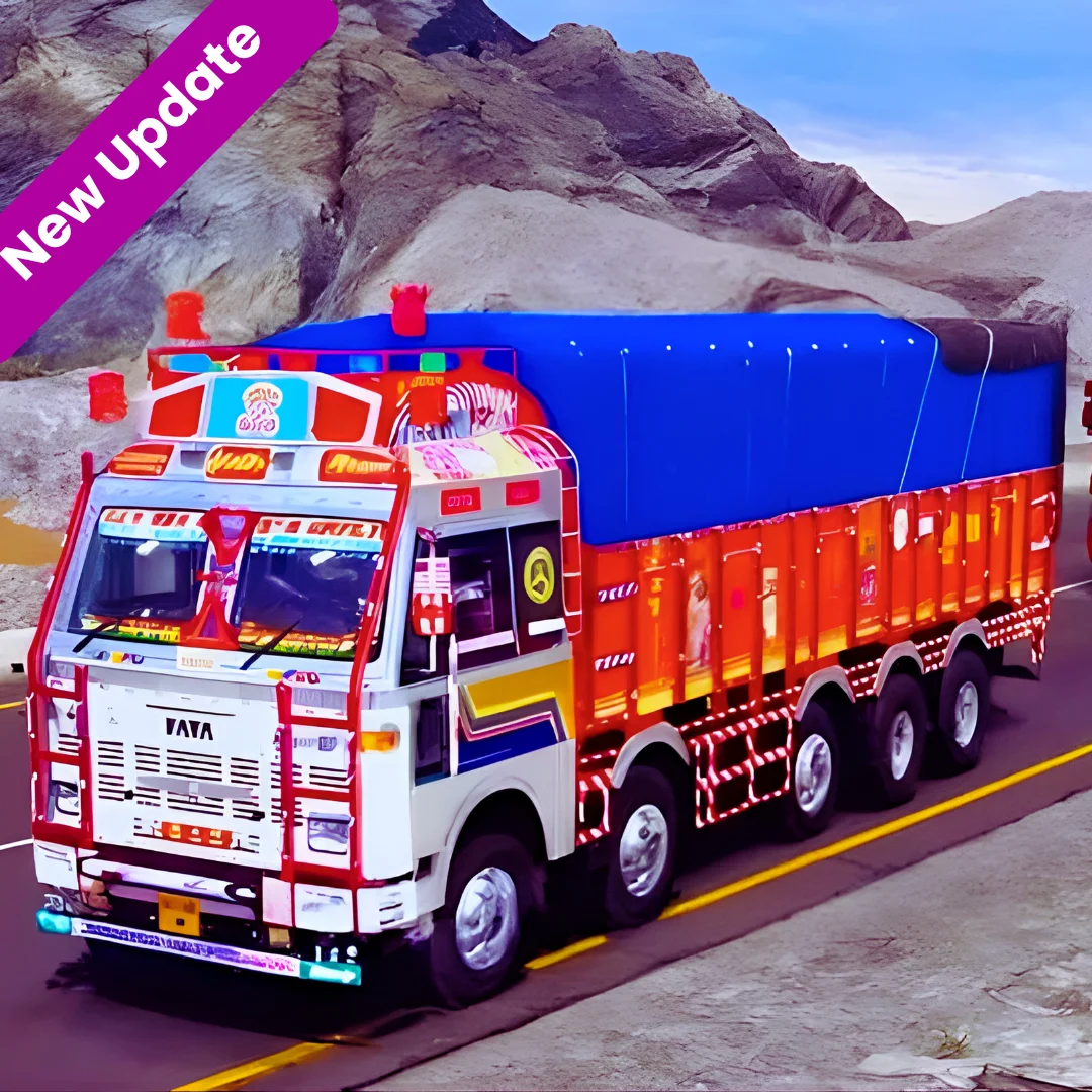 Indian Cargo Truck Game