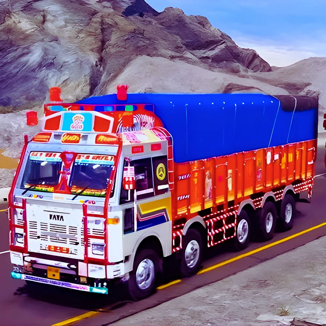 Indian Cargo Truck Game