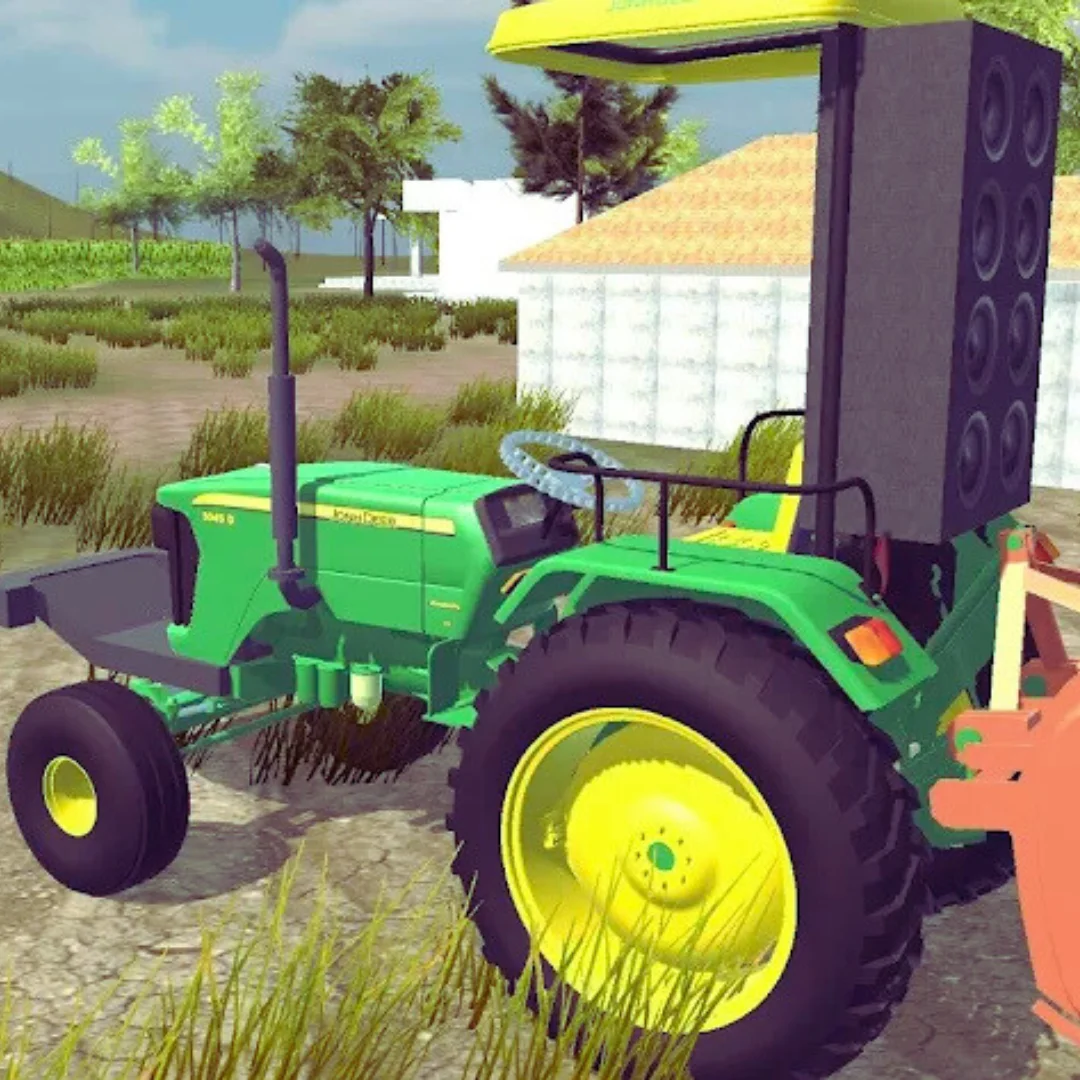 Indian Tractor Simulator 2