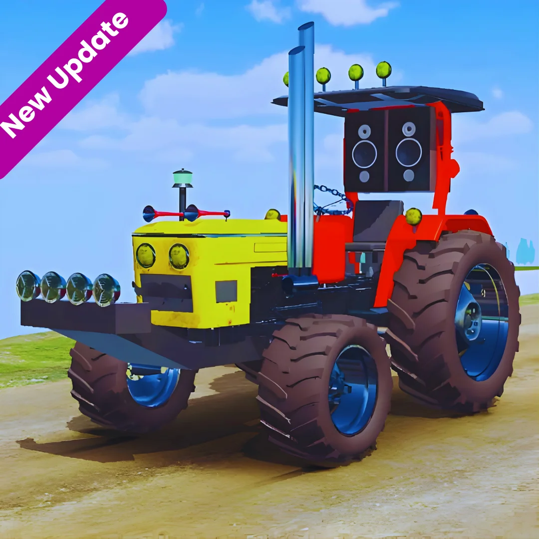 Indian Tractor Simulator Game MOD