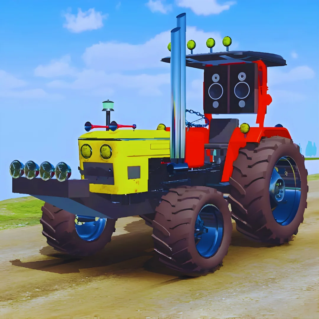 Indian Tractor Simulator Game MOD