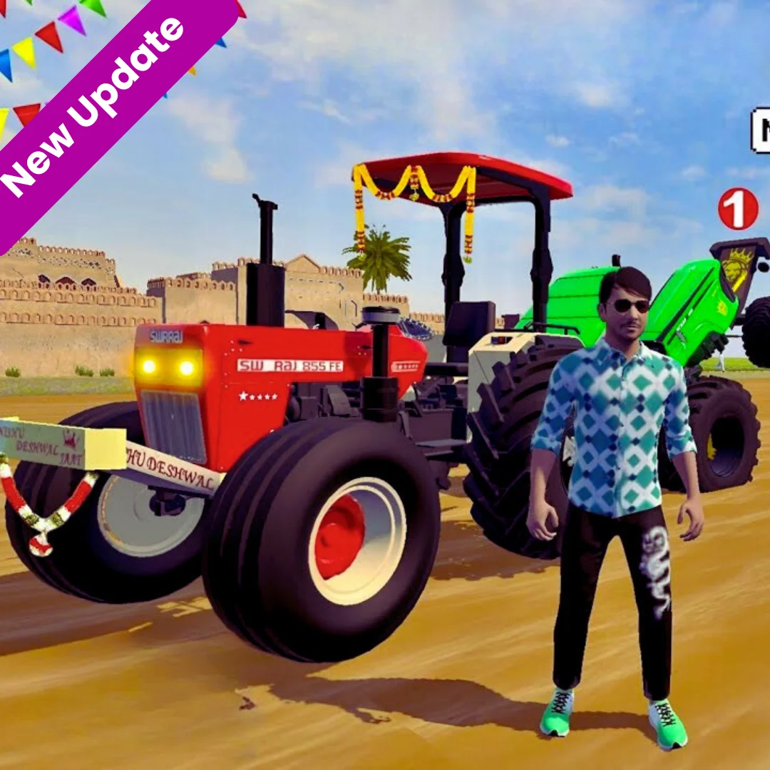 Indian Tractor Simulator New Update MOD