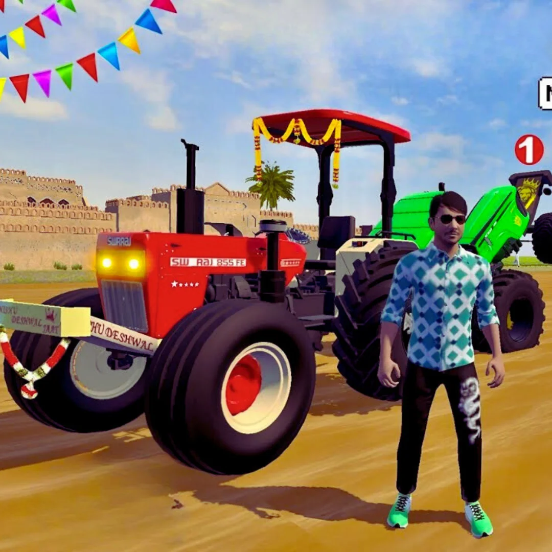 Indian Tractor Simulator New Update MOD