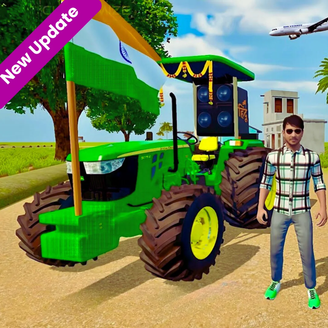 Indian Vehicle Simulator 3D MOD