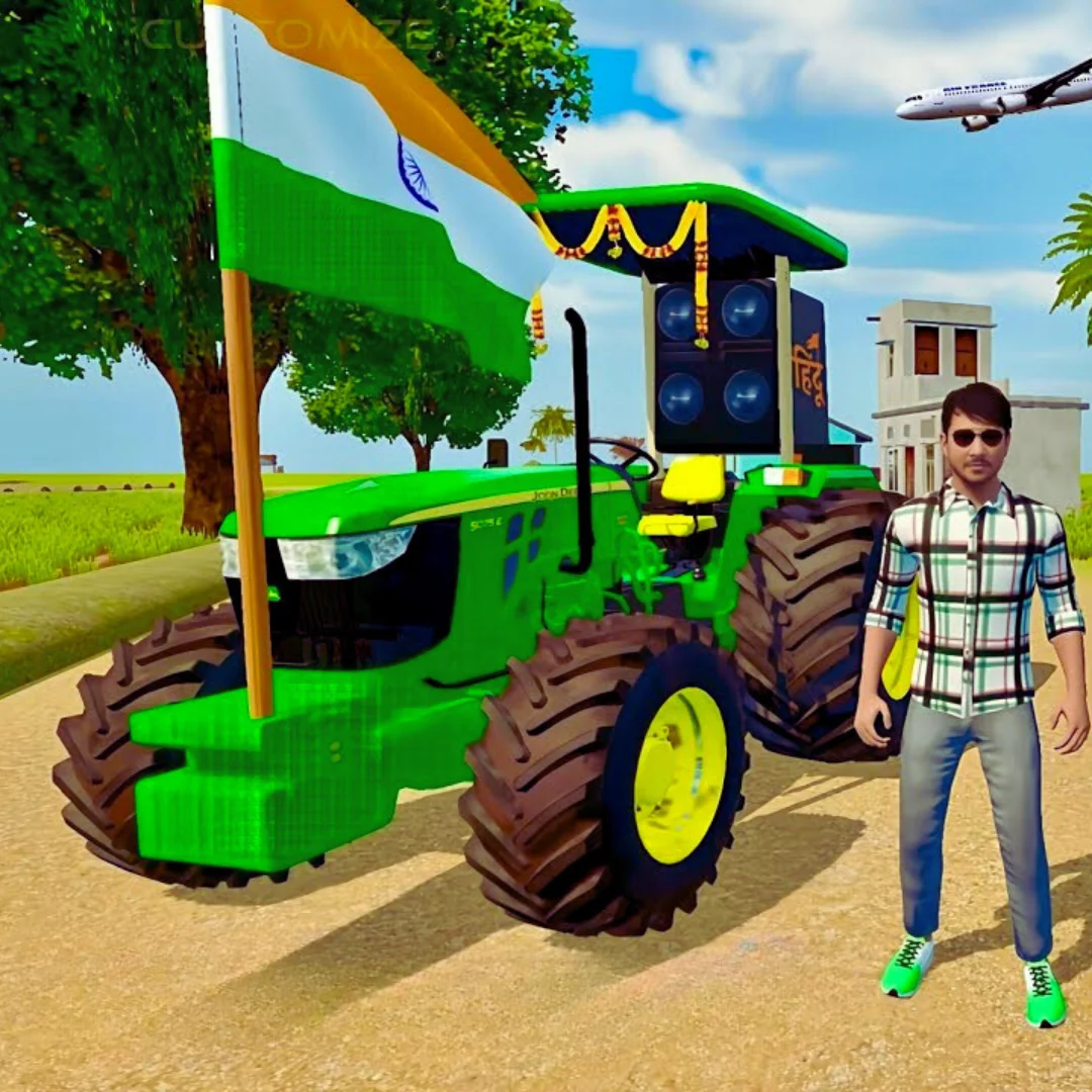 Indian Vehicle Simulator 3D MOD