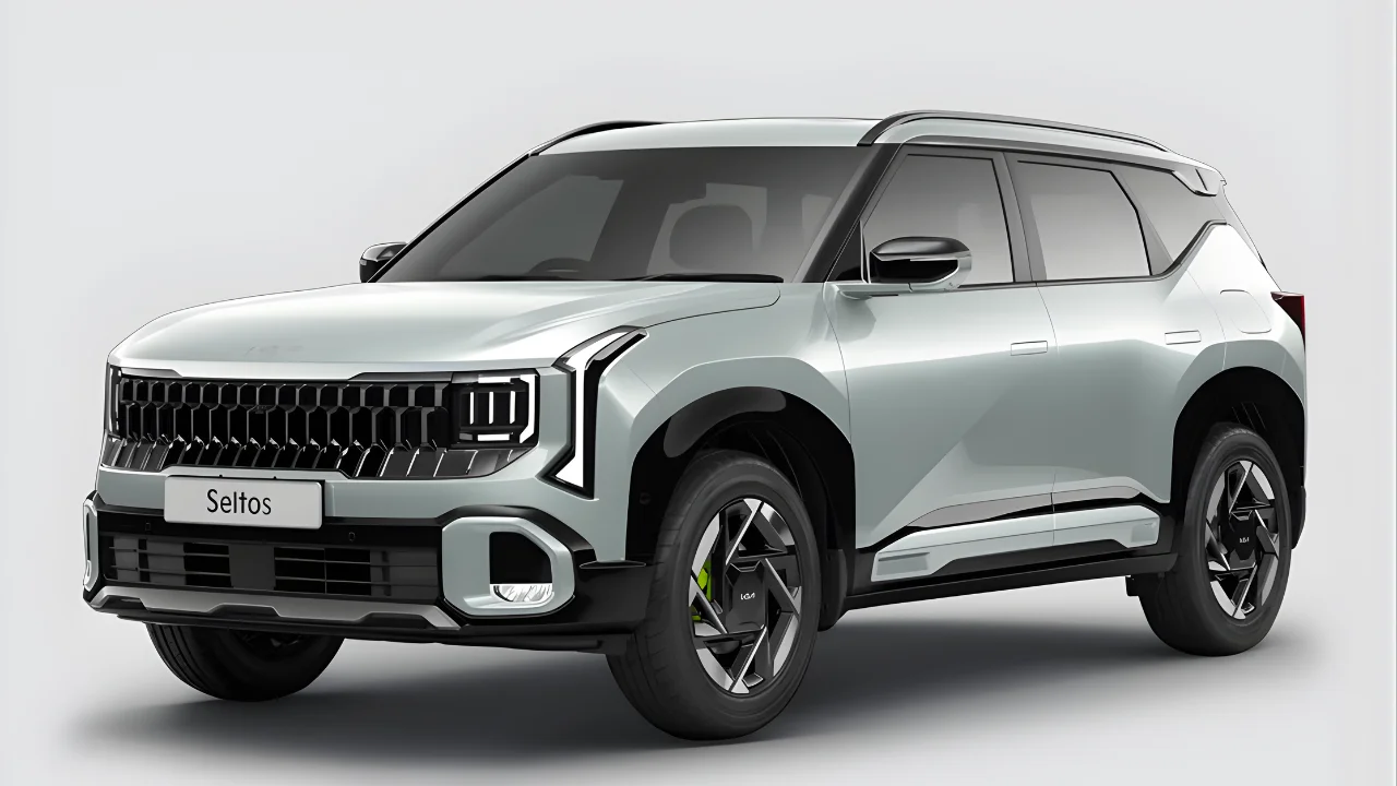 Kia Seltos Upcoming Car 2026