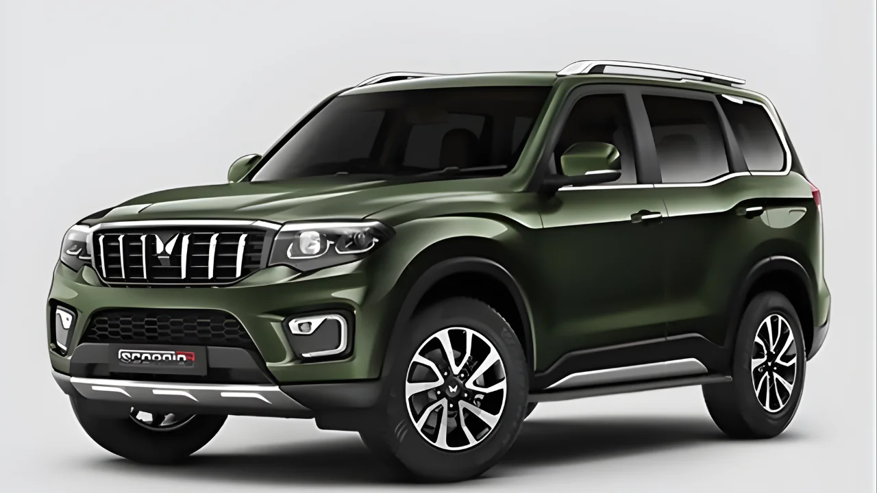 Mahindra Scorpio N Facelift Upcoming