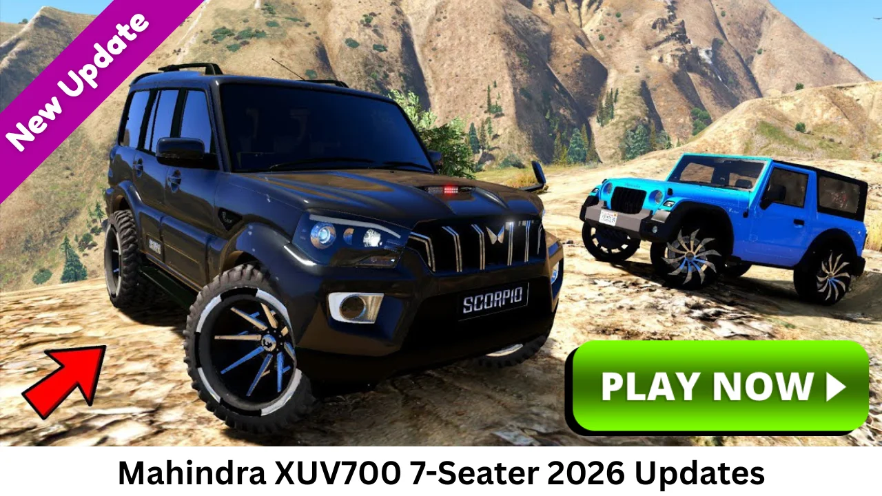Mahindra XUV700 7-Seater 2026