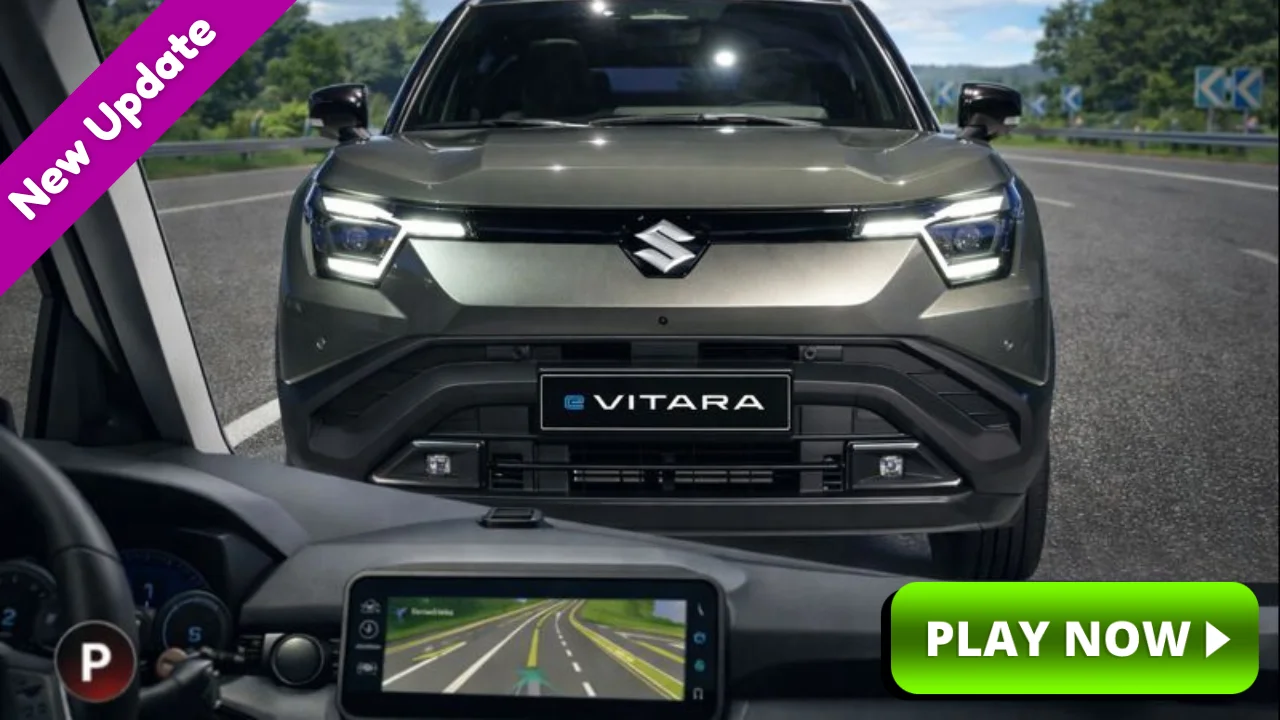 Maruti Suzuki e Vitara Upcoming Updates 2026