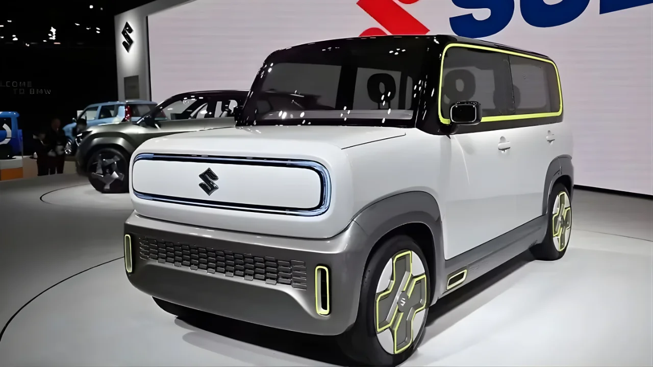 Maruti WagonR Electric Upcoming 2026