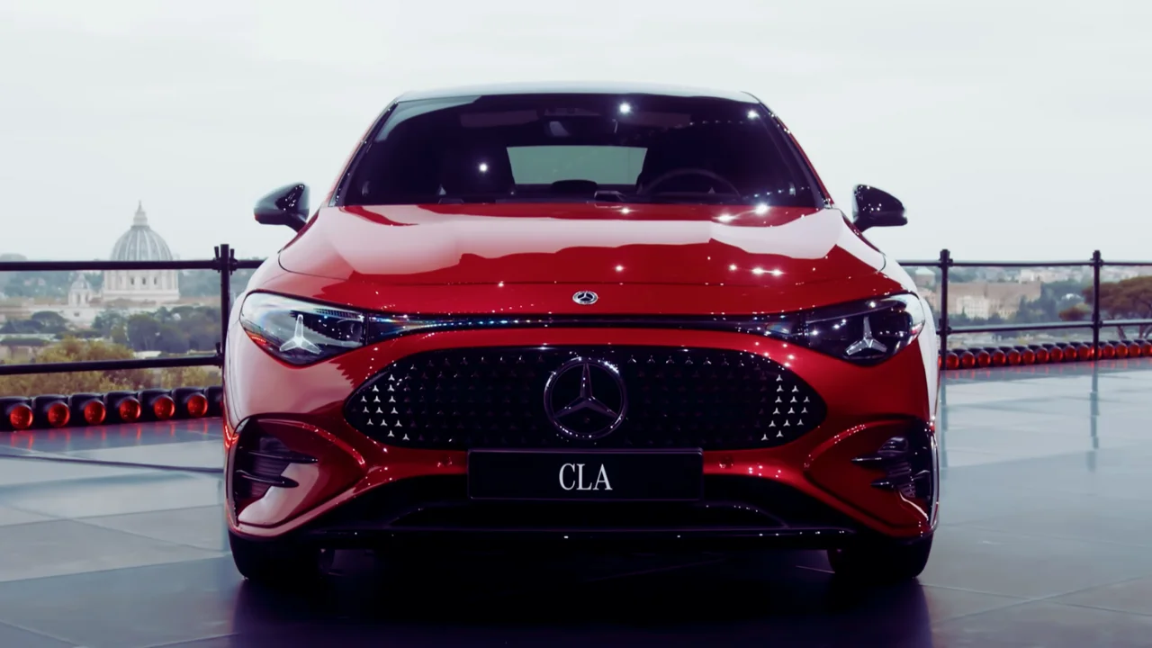 Mercedes CLA Electric