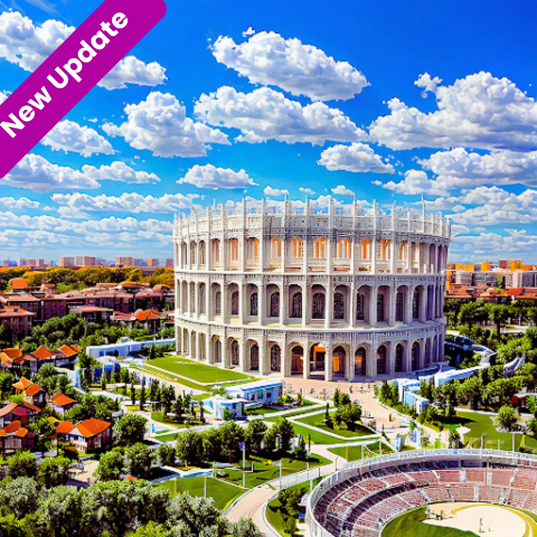 New City Map Game MOD