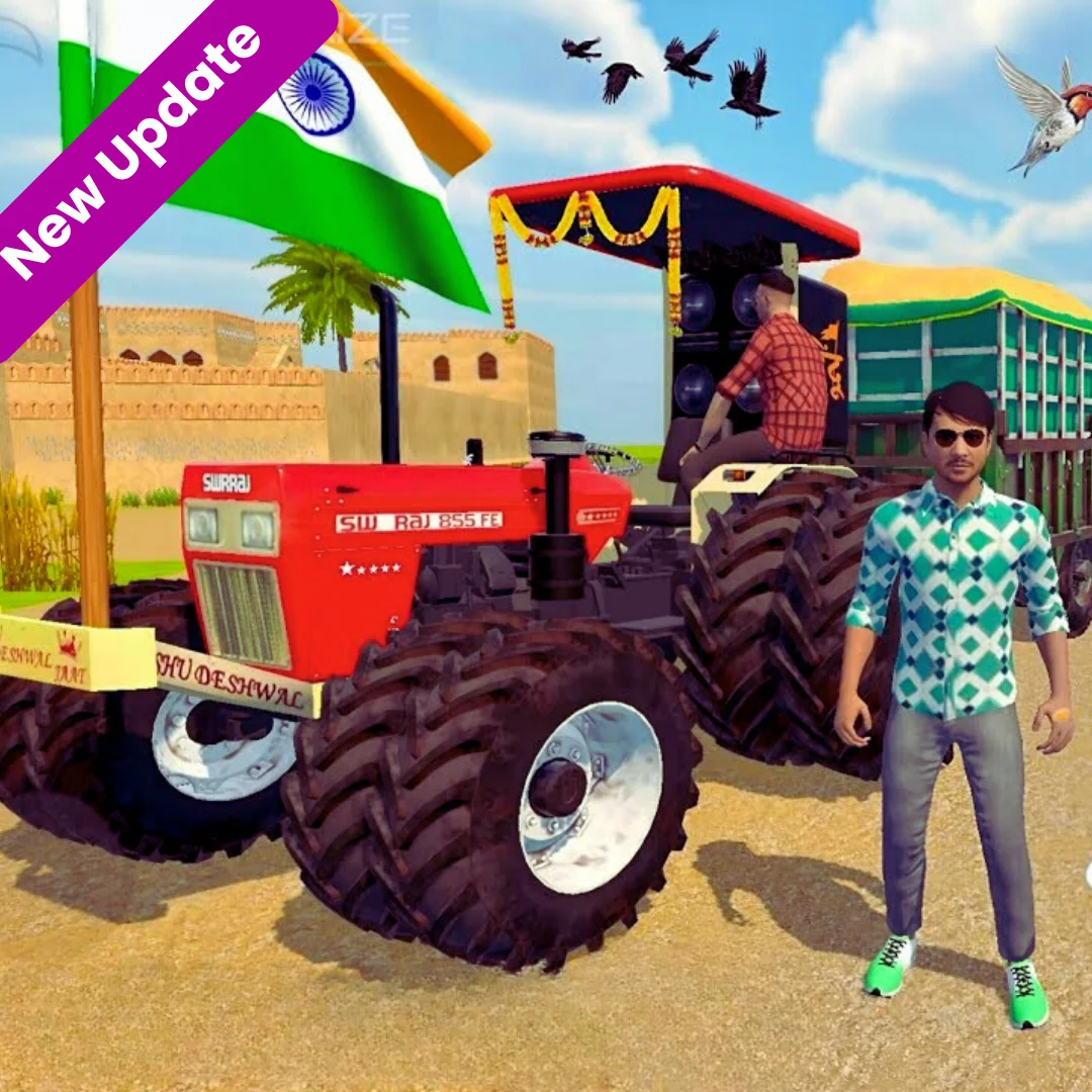 Nishu Deshwal Tractor Modified MOD
