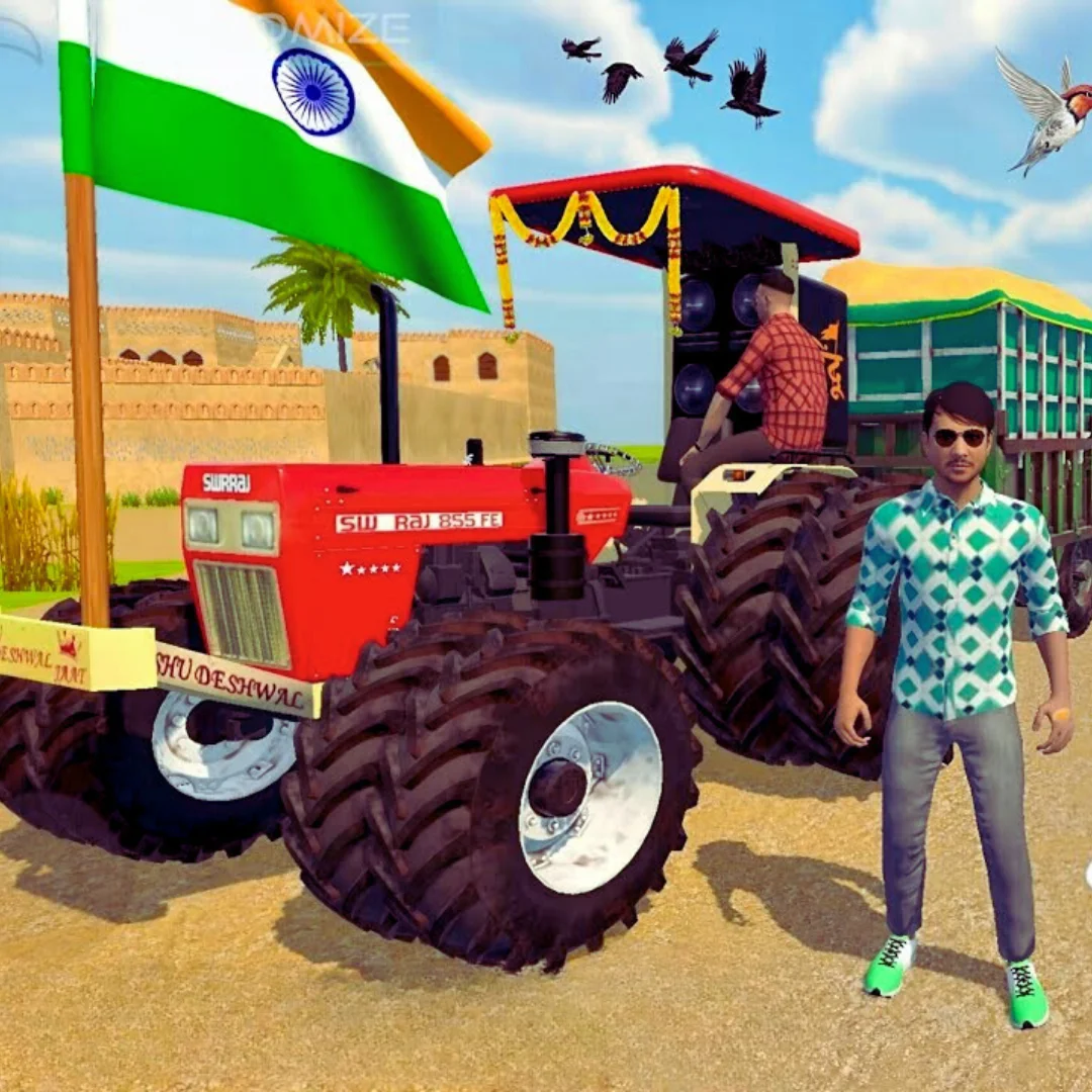 Nishu Deshwal Tractor Modified MOD