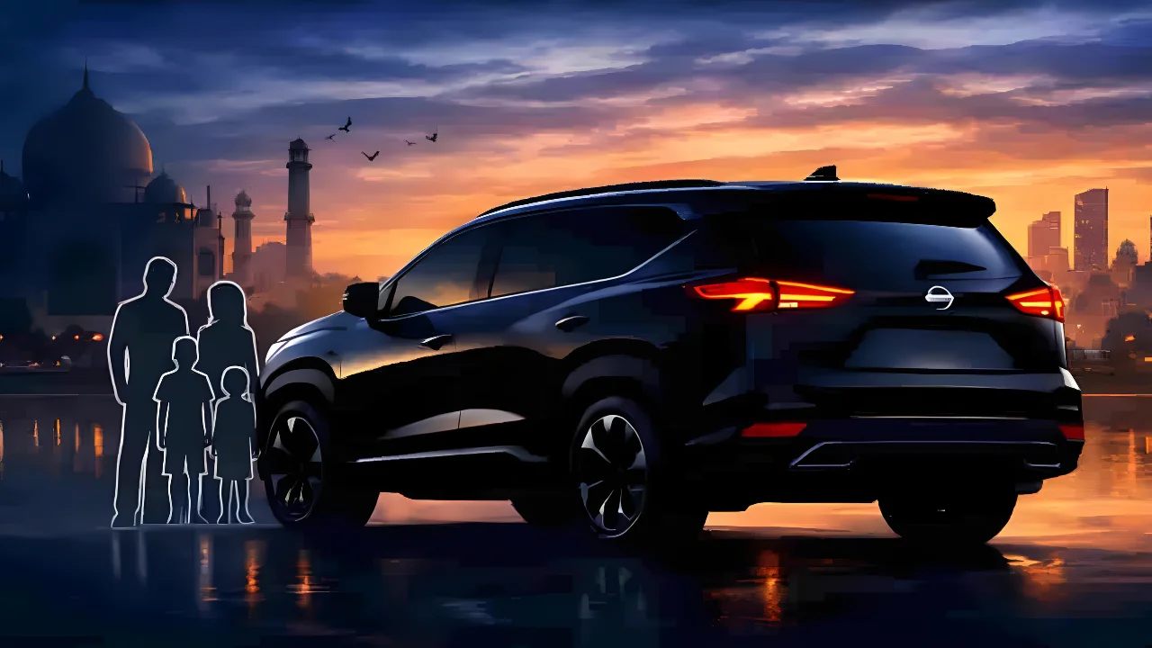 Nissan Gravite 7-Seater SUV Upcoming 2026