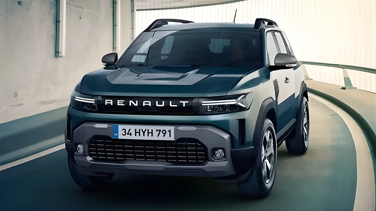 Renault New Duster Upcoming 2026