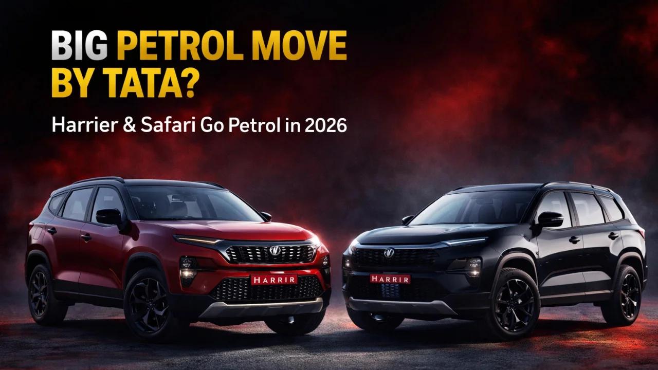 Tata Harrier & Safari Facelift Upcoming Updates 2026