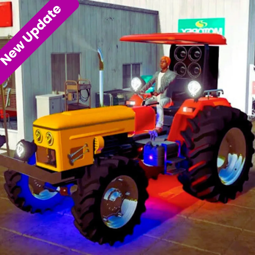 HMT 5911 FS22 Indian Tractor Game