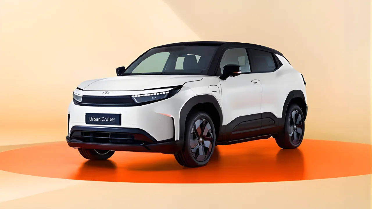 Toyota Urban Cruiser 7-Seater Upcoming